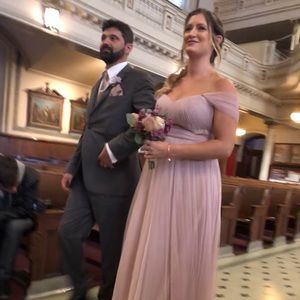 Revelry - Rosalie Bridesmaid Dress size 8